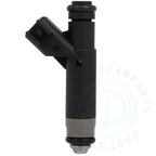 Set of 8 Black Fuel Injectors for Jeep Grand Cherokee (1999–2000)