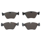 Set of 4 Hella Front Low-Metallic Brake Pads for BMW E46 E83 E85 E86