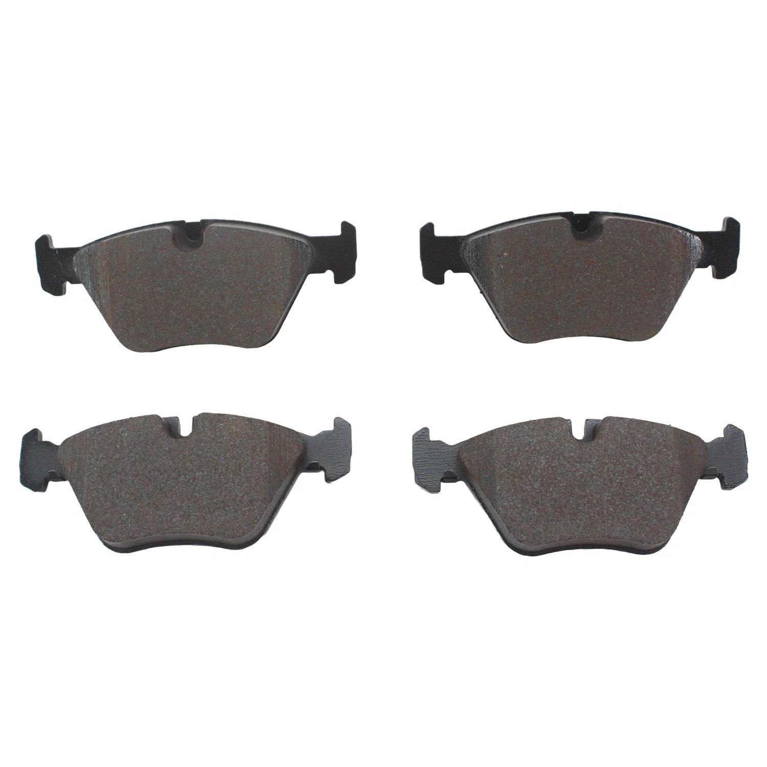 Set of 4 Hella Front Low-Metallic Brake Pads for BMW E46 E83 E85 E86