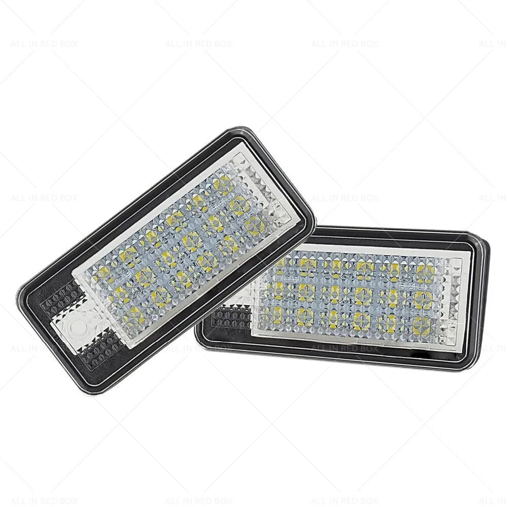 LED License Plate Light for Audi A3 A4 S4 B6 B7 (Error Free)