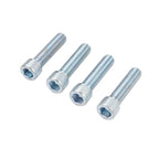 Set of 4 Footpeg Passenger Bracket Bolt Screws for Harley Sportster XL883 XL1200