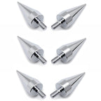 6PC Spike Bolt Set for Universal Motorcycle Windscreen Fairings