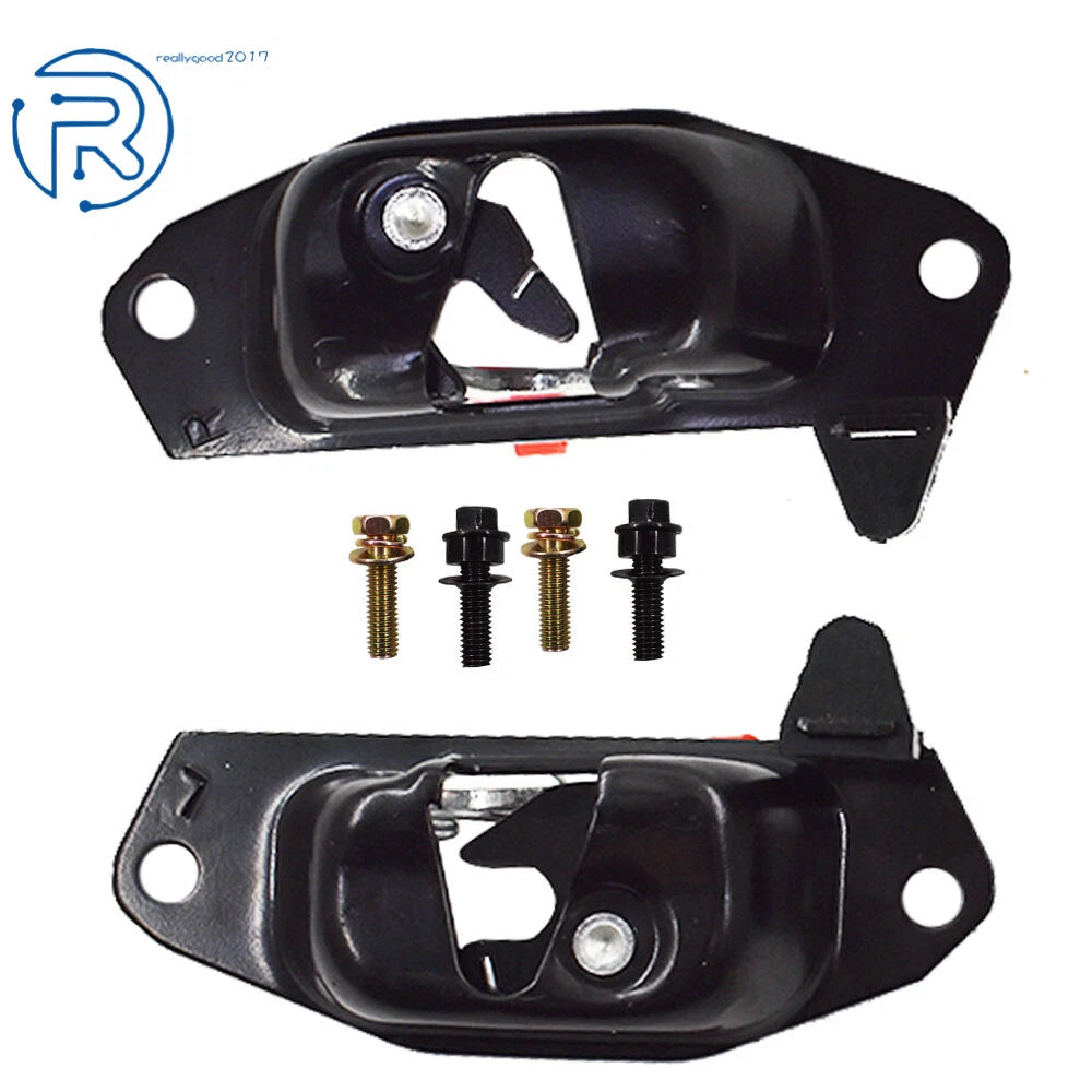 Tailgate Latch Lock Set for Chevy Silverado & GMC Sierra (1999-2007)