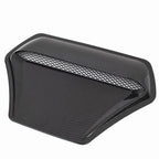 Carbon Fiber Engine Hood Air Outlet Vent Trim Cover for Universal