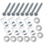 Truck Bed Mounting Hardware Kit for Ford Super Duty F250 F350 F450 F550 (2008–2023)