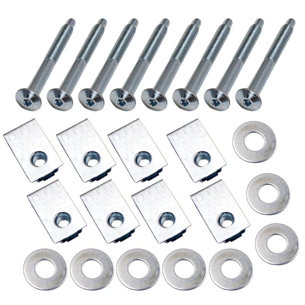 Truck Bed Mounting Hardware Kit for Ford Super Duty F250 F350 F450 F550 (2008–2023)