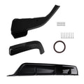 3PC Rear Bumper Diffuser Lip ABS Gloss Black for BMW G05 X5 M Sport (2019–2025)