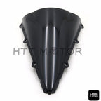 Double Bubble Windscreen for Yamaha YZF R1 (2002–2003) Black
