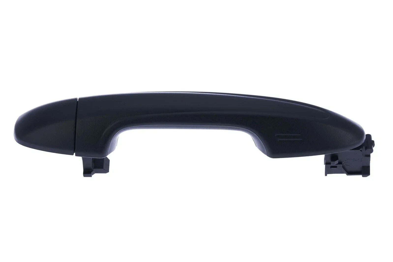 Set of 2 Rear Door Handle Outer Black for Toyota Hilux/RAV4 (2012–2019)