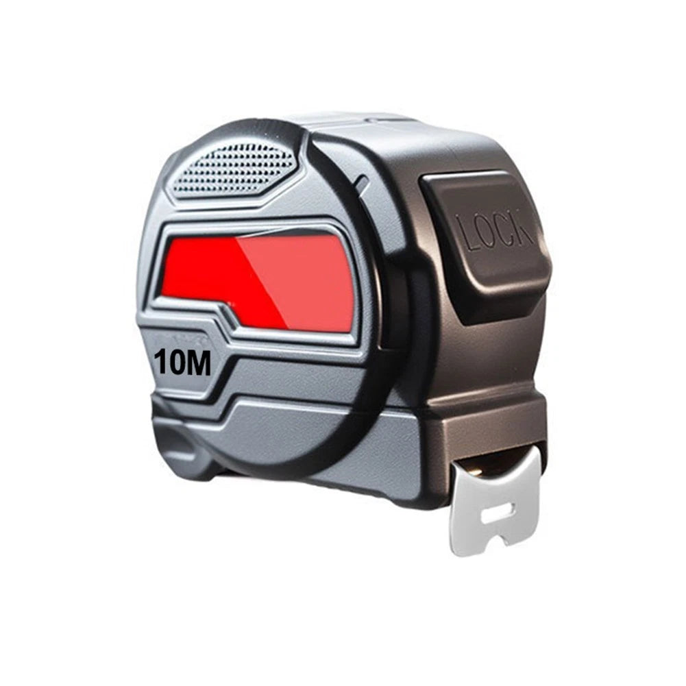 Retractable Tape Measure 5m/10m Stainless Steel Rust Resistant