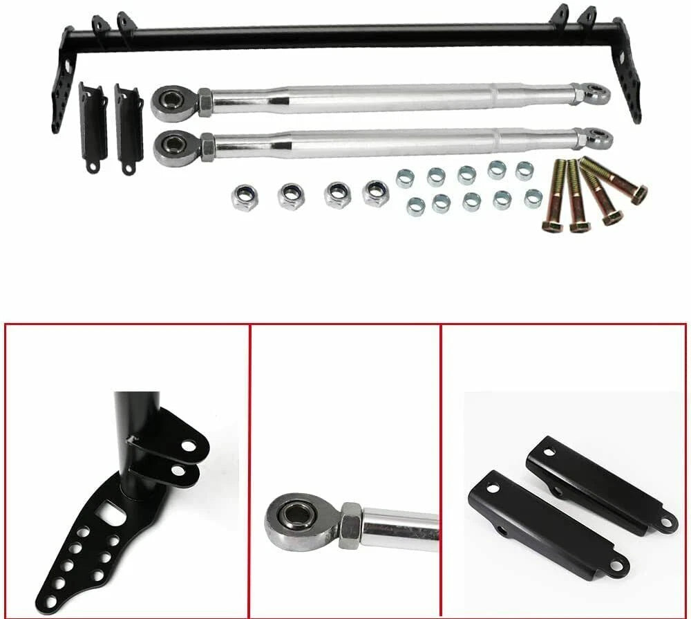 Front Traction Control Tie Bar Kit for Honda Civic (1992–1995) Acura Integra (1994–2001)