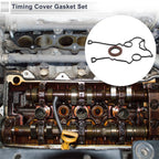 Timing Cover Gasket Set for Dodge Chrysler 5.7L (2005–2021)