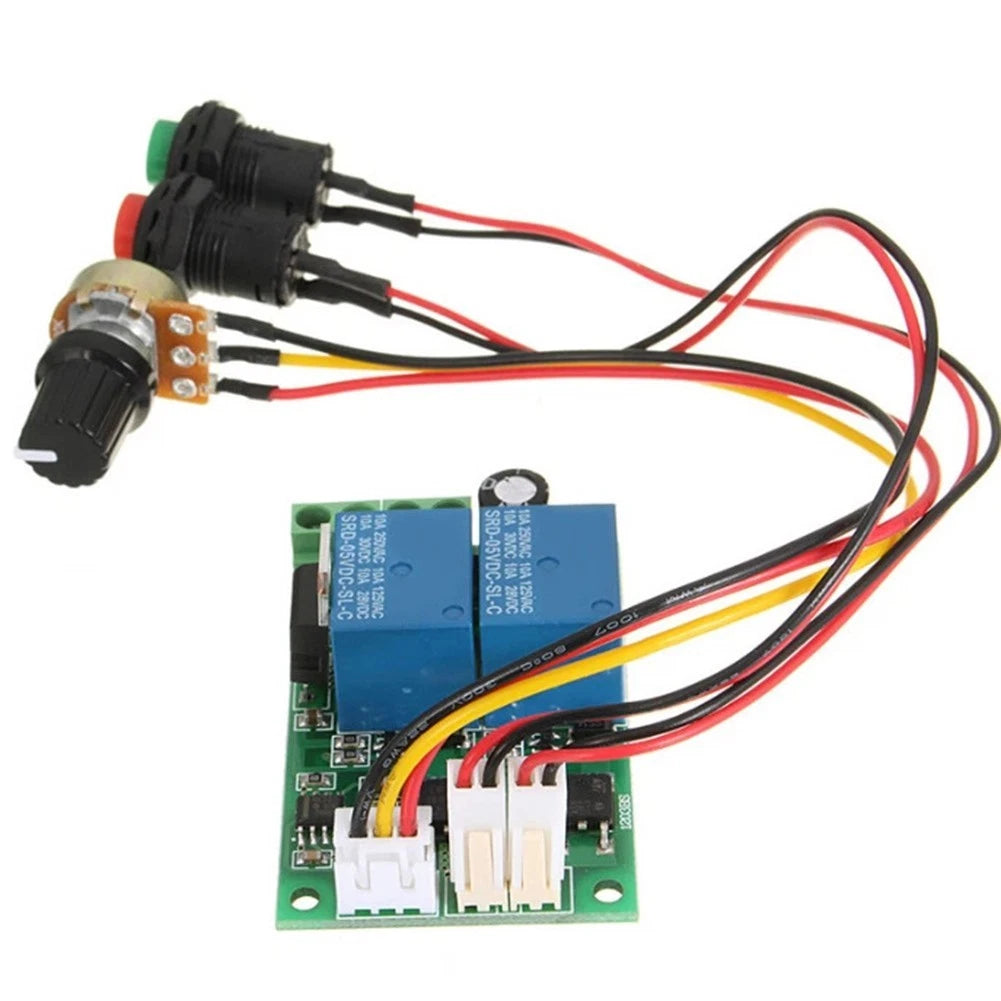 30A PWM Motor Controller for DC Motors 6V 12V 24V with LED Display