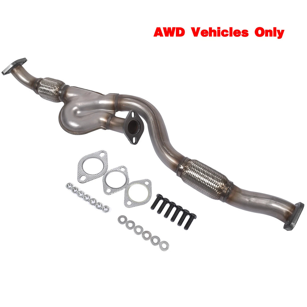 Exhaust Front Flex Y Pipe for Hyundai Tucson (2005-2008)