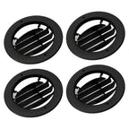 4X Roof A/C Heater Air Vent Outlet for Ford E-Series Van (2009–2014)