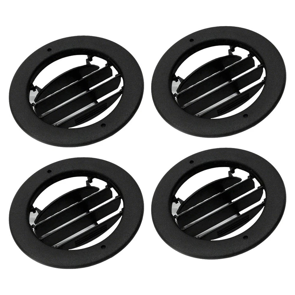 4X Roof A/C Heater Air Vent Outlet for Ford E-Series Van (2009–2014)