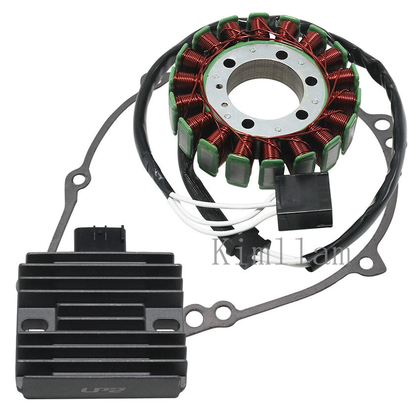 Stator Coil, Regulator, Gasket for Kawasaki Z1000 ZR1000 Ninja 1000 ZX1000 (2011–2016)