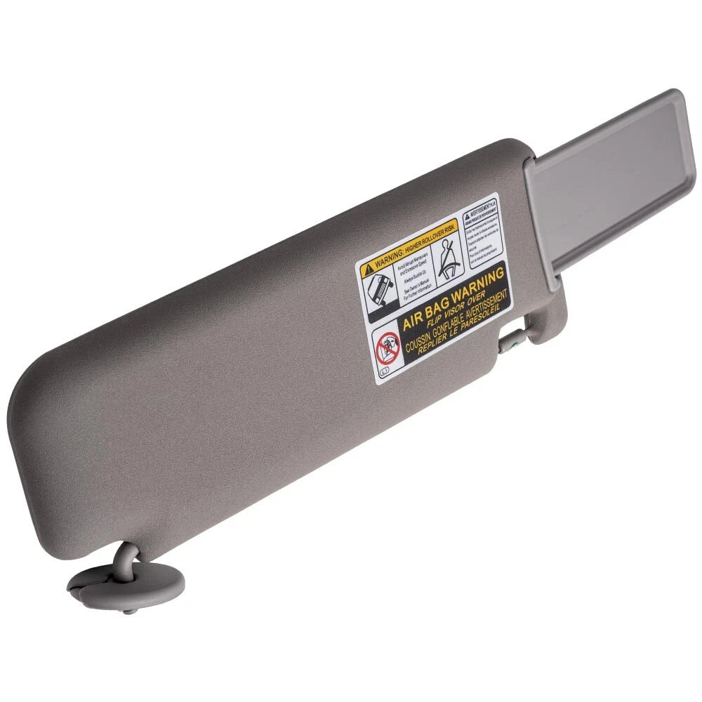 Left Driver Side Sunvisor for Toyota 4Runner (2004-2008) Gray