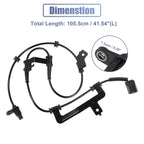 1pc ABS Wheel Speed Sensor for Hyundai I20 (2008–2014) No. 956711J000