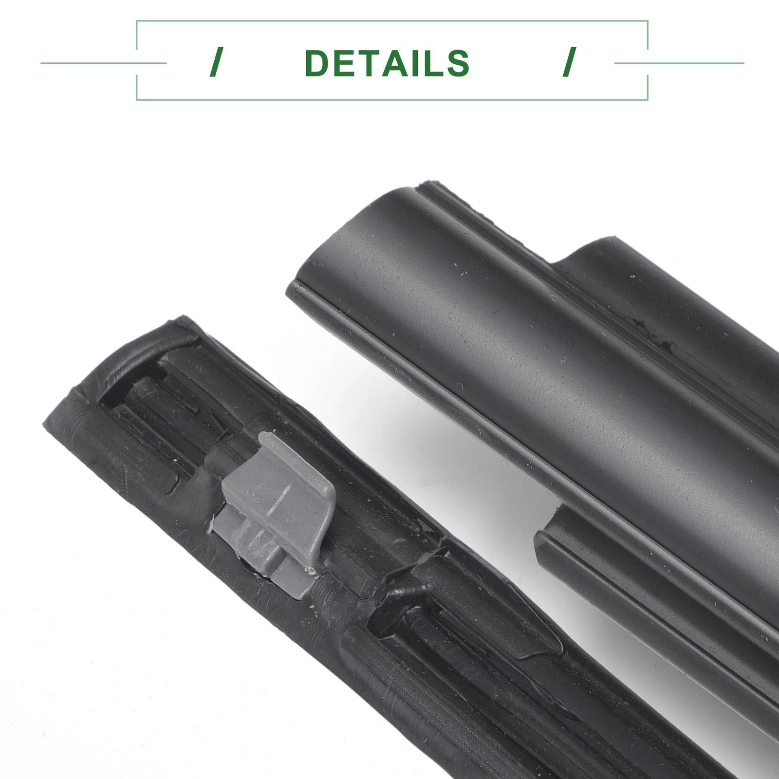 Front Right Weatherstrip Window Seal No. 681600C020 for Toyota Sequoia (2008–2022)