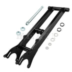 Set of 2 Extended Rear Swingarm for Yamaha Banshee YFZ350 (1987–2006) +6" Black