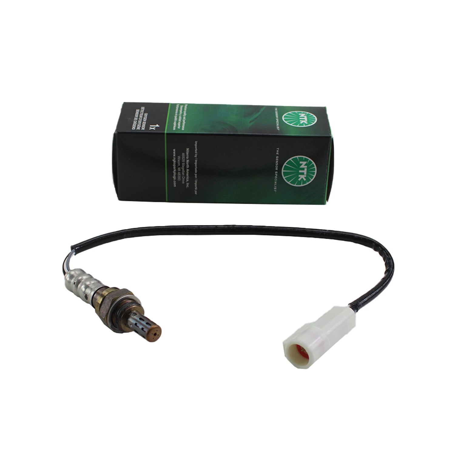 Oxygen Sensor O2 for Ford E-150 E-250 Ranger Mazda B4000 Mountaineer (NGK 22524)