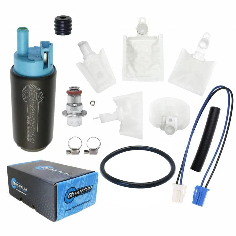 255LPH Performance Fuel Pump + Regulator + Gasket for Suzuki GSX-600/750/R1000 (2000–2007)