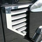 2pc Chrome Cowl Vent Cover for Hummer H2 (2003–2006)