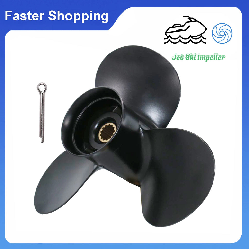 Outboard Propeller 11.1x13 for Tohatsu Nissan 35-50HP (13 Tooth)