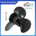 Outboard Propeller 11.1x13 for Tohatsu Nissan 35-50HP (13 Tooth)