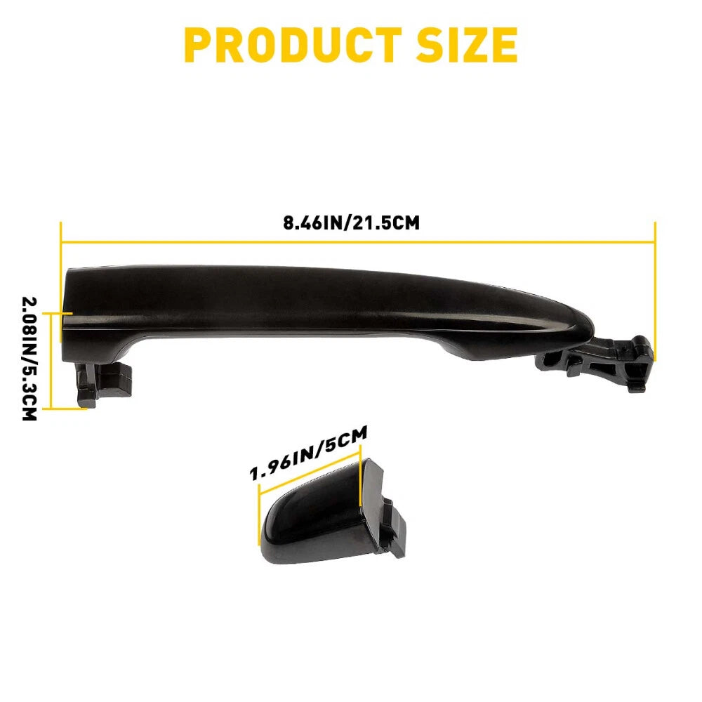 Exterior Door Handle for Toyota Camry (2007–2011) Right Passenger Side