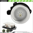 A/C Heater Blower Motor and Resistor Kit for Ram 1500 (2014–2018)