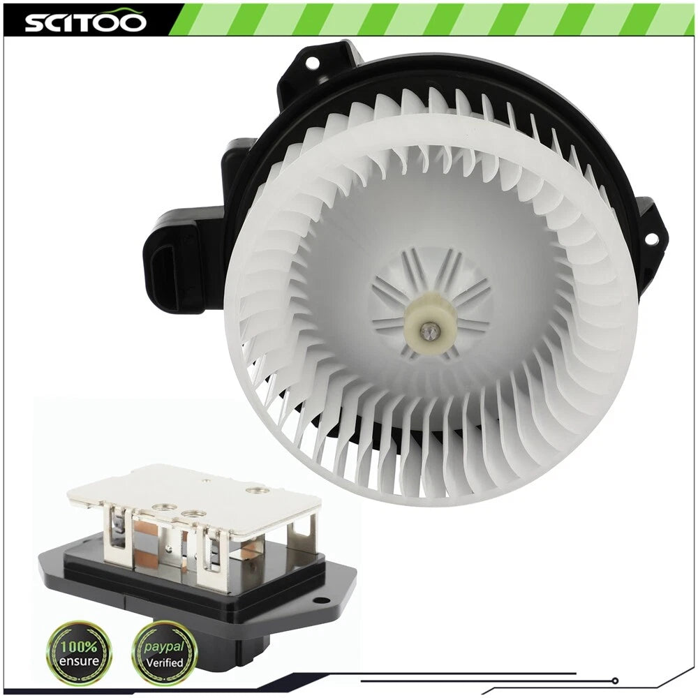 A/C Heater Blower Motor and Resistor Kit for Ram 1500 (2014–2018)