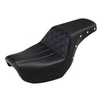 Passenger Seat for Harley Dyna Fat Bob Super Glide Street Bob (2006–2017)