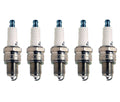 Set of 5 Denso U-Groove Spark Plugs (Gap 0.032) for
