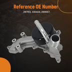 Coolant Water Pump Kit for Maserati Levante S (2017–2023)