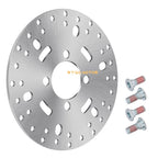 Front Brake Rotor w/Bolts for Yamaha Big Bear Wolverine Grizzly Kodiak (350-400)