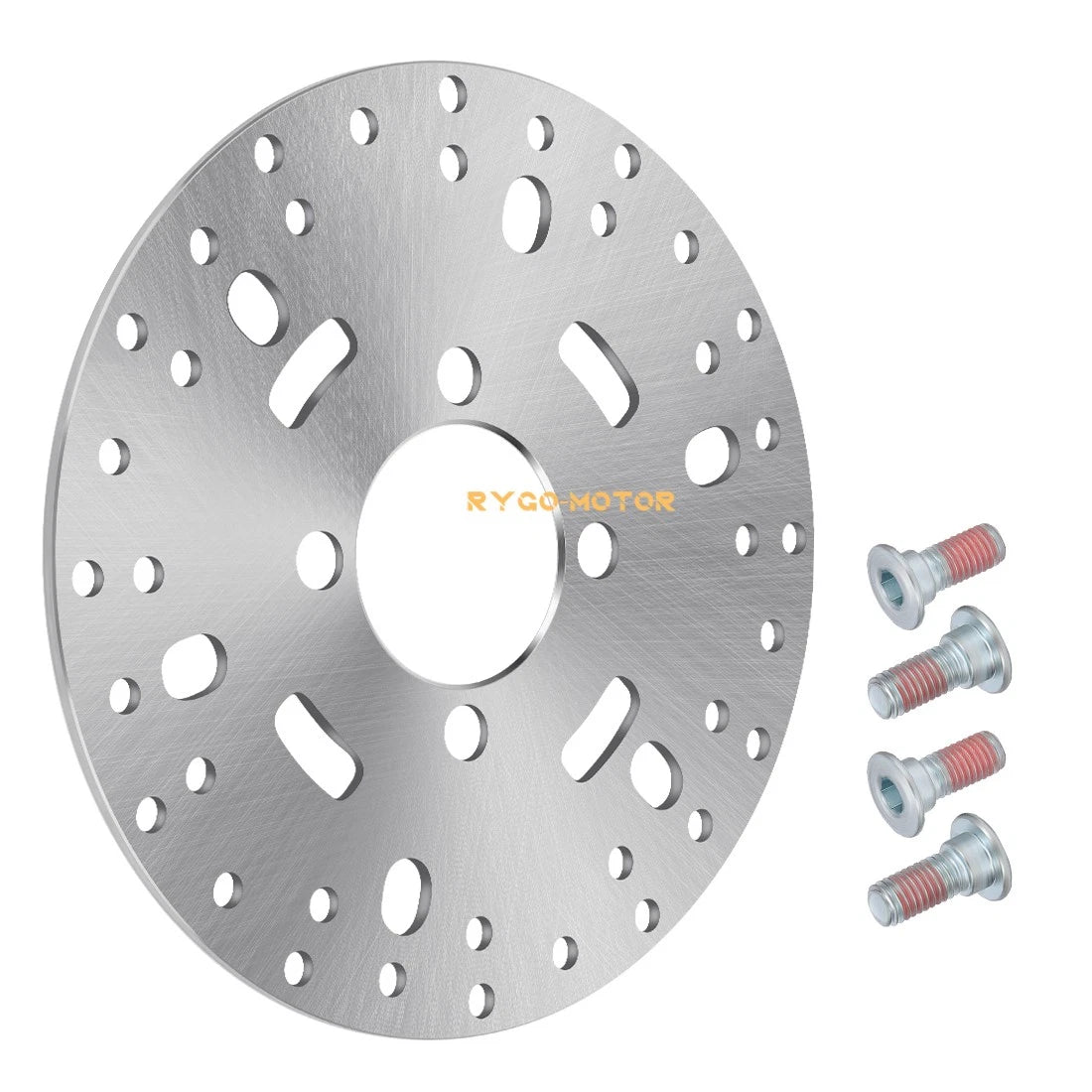 Front Brake Rotor w/Bolts for Yamaha Big Bear Wolverine Grizzly Kodiak (350-400)