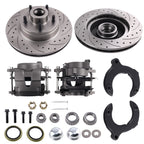 Front Disc Brake Conversion Kit for Ford Mustang II (1974–1978) 11 Inch