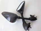 Carbon Fiber Side Mirrors for Yamaha YZF-R1 (2000–2006) & FZS600 (2000–2001)