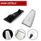 Clear White LED Front Side Marker Light for Chevrolet El Camino Malibu (1980–1981)