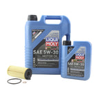 6L Liqui Moly Longtime High Tech 5W30 Oil Change Kit for BMW N47D20 (2007–2015)