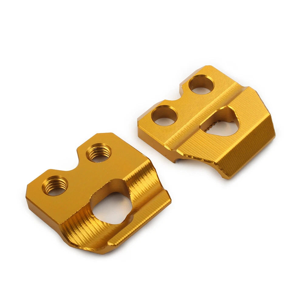 Brake Line Hose Clamp Holder for Suzuki RM85 RM125 RMZ250 RMX450Z DRZ400SM RM250 (2001–2023)