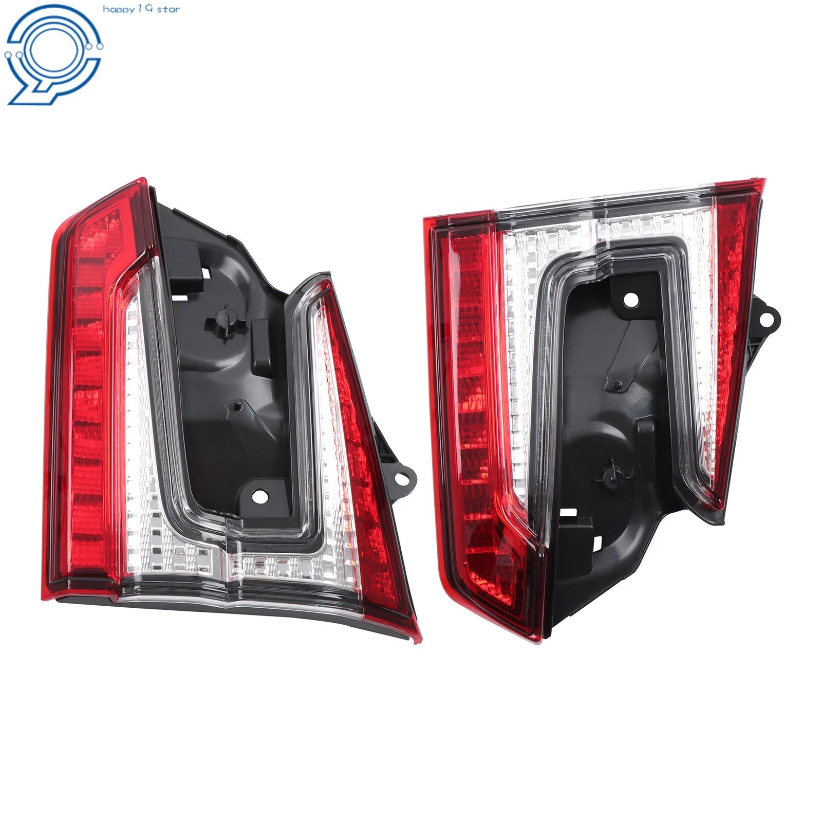 Set of 2 Tail Light Assemblies for Subaru Ascent (2023-2024) Halogen