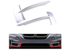 2 x Front Bumper Lower Grille Trim Cover for BMW X5 (2014–2017)
