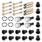 Front A-Arm Bushing Ball Joint Kit for Polaris Scrambler 850, Sportsman 550, 1000