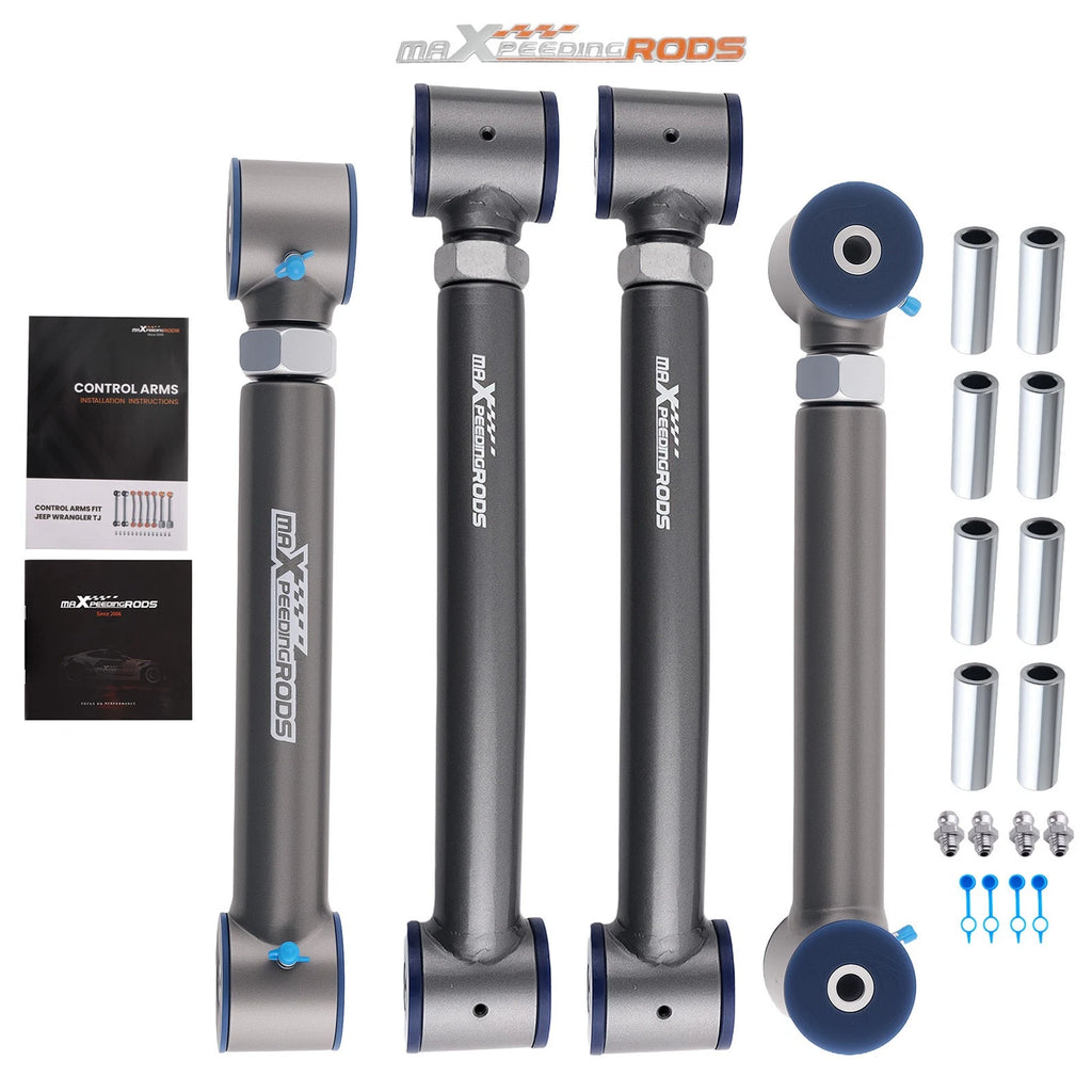 Adjustable Rear Control Arms for Jeep Wrangler TJ, Grand Cherokee ZJ (1997–2006)