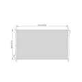Replacement A/C Condenser Repair Part For 1998-2002 Honda Accord Coupe