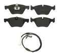 Front Low-Met Disc Brake Pads with Sensor for BMW E90 E91 E92 (2007–2013)