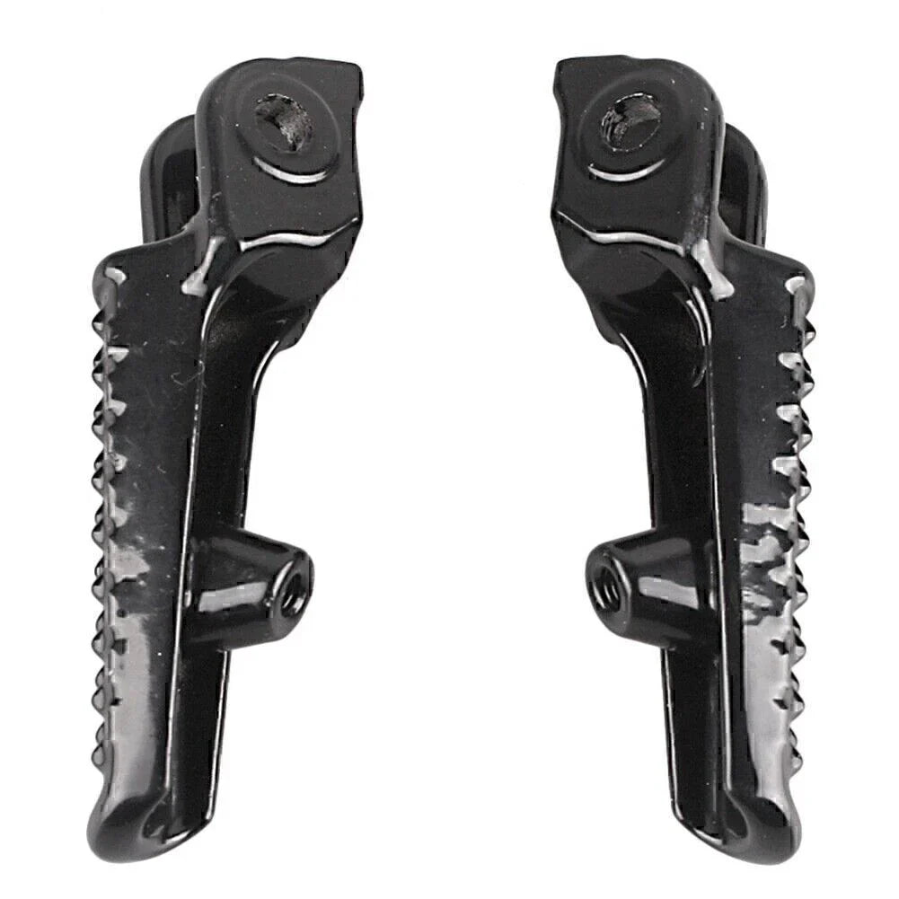 Rider Front Foot Pegs Footrests for Honda CBR600RR (2003-2014) Black